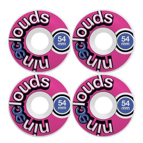 Roda Nineclouds Candy Pink 54mm