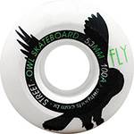 Roda para Skate Fly 53mm Owl Sports - Branco