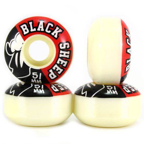 Roda Skate Black Sheep 51mm Fundida