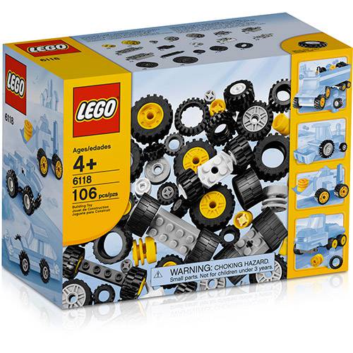 Rodas Lego - Lego