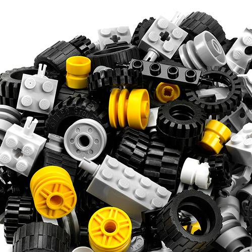 Rodas Lego - Lego