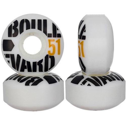 Rodas Skate Bouverland 51mm 101A Premium Urethane