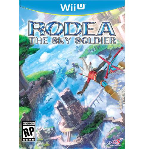 Rodea The Sky Soldier Wii U