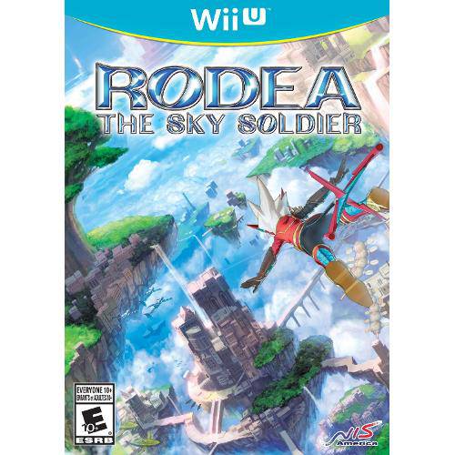Rodea The Sky Soldier - Wii U