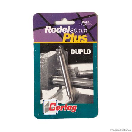 Rodel 80mm Duplo Cortag