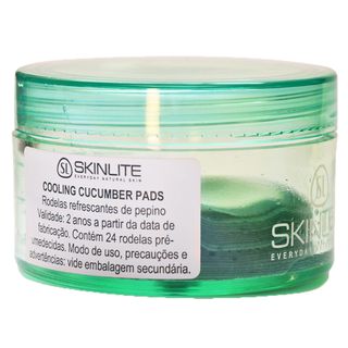 Rodela Refrescante de Pepino Skinlite Cooling Cucumber Pads 24 Un