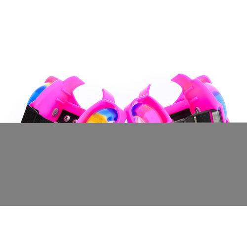 Rodinha para Tênis com Luz LED - Easy Roller - Rosa