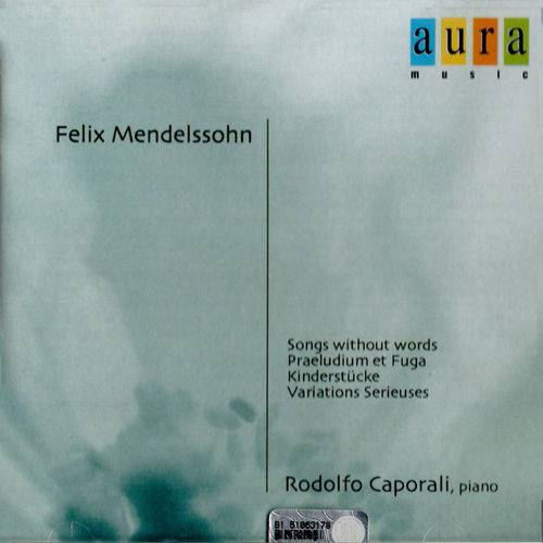 Rodolfo Caporali Plays Felix Mendelssohn (Importado)