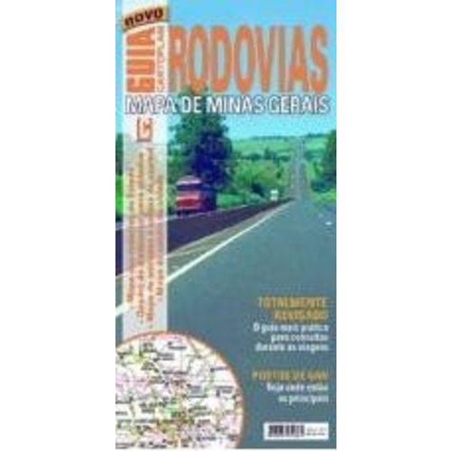 Rodovias Mapa de Minas Gerais - Cartoplam
