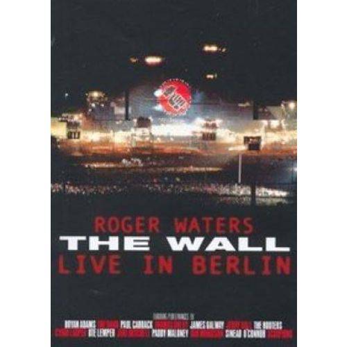 Roger Waters The Wall Live In Berlin - DVD Rock
