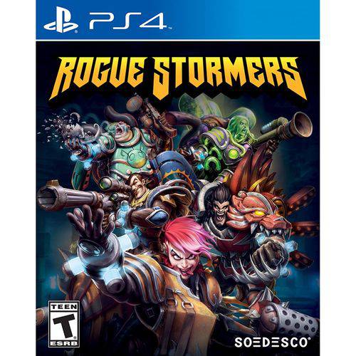 Rogue Stormers - Ps4