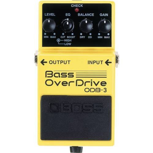 Roland Boss Odb-3 Bass Over Drive Pedal