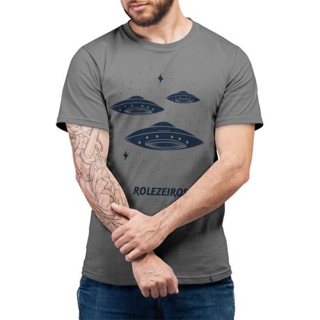 Rolezeiros - Camiseta Basicona Unissex
