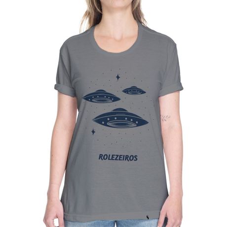 Rolezeiros - Camiseta Basicona Unissex