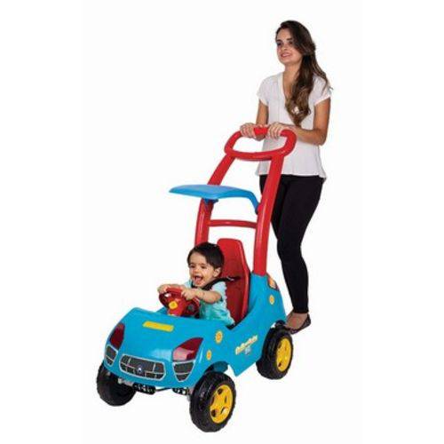 Roller Baby Fit Azul Som e Luz 1048 - Magic Toys