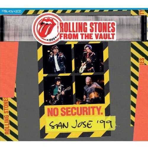 Rolling Stones - From The Vault - no Security San Jose '99 - Blu Ray+cd Importados