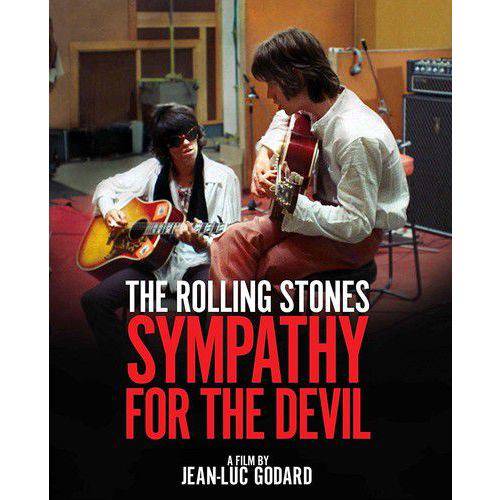 Rolling Stones - Sympathy For The Devil - Blu - Ray + Dvd Importados