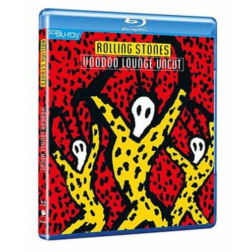 Rolling Stones - Voodoo Lounge Uncut - Blu Ray Importado