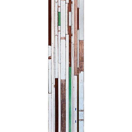 Rolo Adesivo Papel de Parede com LAMINAÇÃO - Madeira Ripas - 0,60m X 2,80m