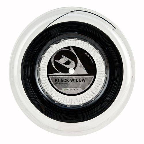 Rolo de Corda Dunlop Black Widow 16G / 1.31 (Rolo com 200 Metros)