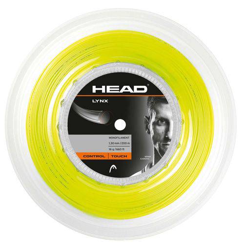 Rolo de Corda Head LYNX 16 - Amarelo