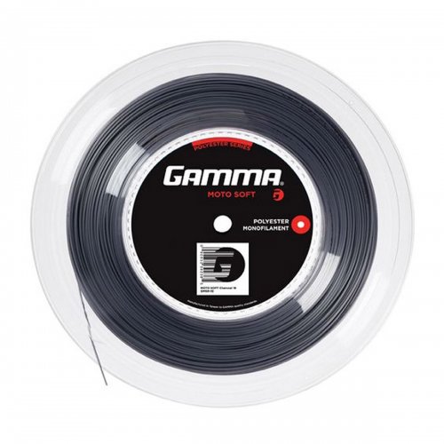 Rolo de Corda Moto 17 1.24mm Gamma - Casa do Tenista