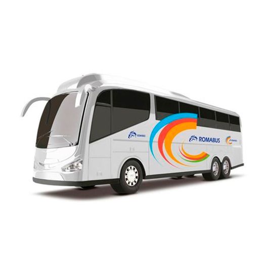 Roma Bus Ônibus Executivo Branco - Roma