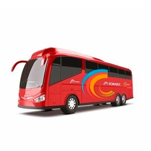 Roma Bus Ônibus Executivo Vermelho - Roma