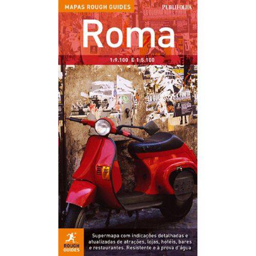 Roma - Mapa Rough Guides - 1º Ed. 2007