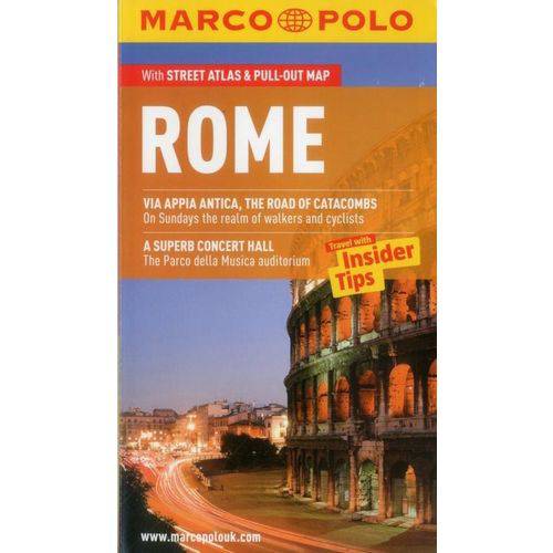 Rome - Marco Polo Pocket Guide