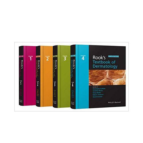 Rook's Textbook Of Dermatology: 4 Volume Set