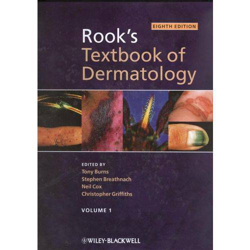 Rooks Textbook Of Dermatology - 4 Vols - 8th Ed