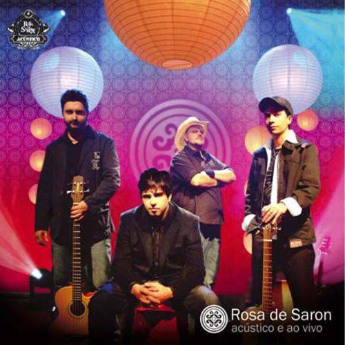 Rosa de Saron - Acústico e ao Vivo - CD