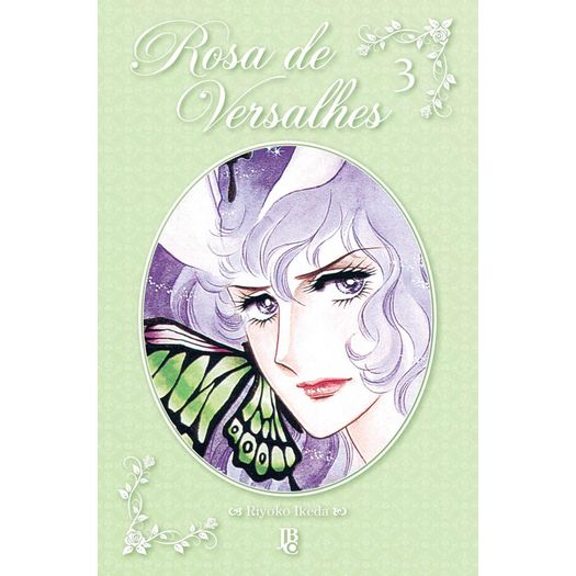 Rosa de Versalhes - Vol 3 - Jbc