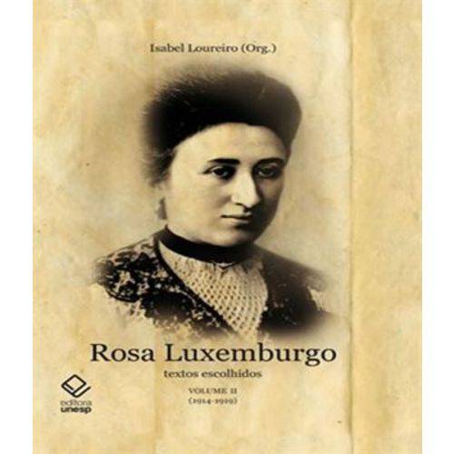 Rosa Luxemburgo - Textos Escolhidos - Vol Ii