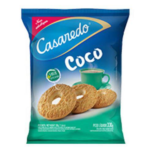 Rosquinha Coco 330g - Casaredo