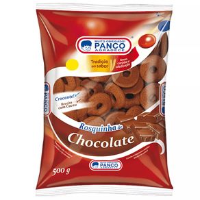 Rosquinha de Chocolate Panco 500g