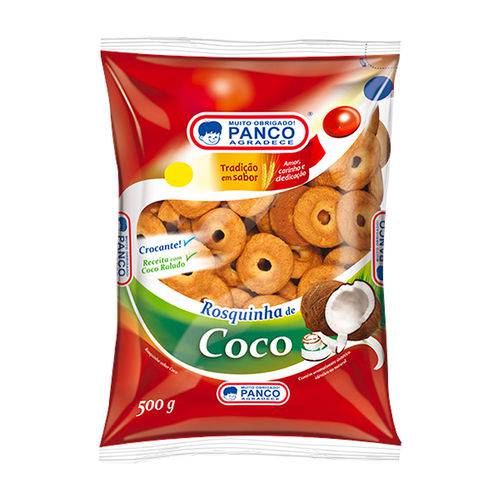 Rosquinha de Coco 500g - Panco