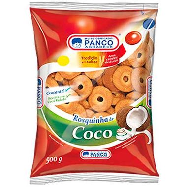 Rosquinha de Coco Panco 500g