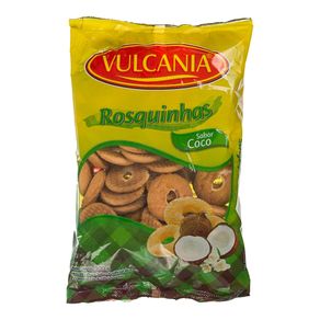 Rosquinha Sabor Coco Vulcania 300g