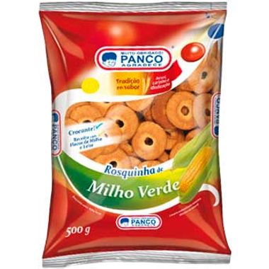Rosquinha Sabor Milho Verde Panco 500g