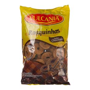 Rosquinhas Sabor Chocolate Vulcania 300g