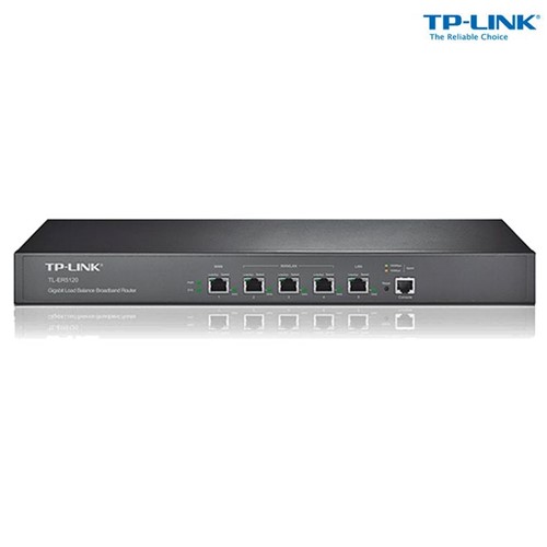 Roteador Gigabit Broadband com Equilíbrio de Carregamento - TL-ER5120 TP-Link