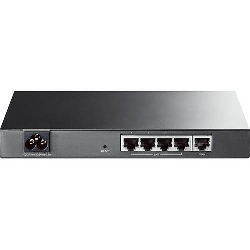 Roteador Gigabit VPN TP-LINK TL-R600VPN - 1 Porta WAN + 4 Portas LAN - SafeStream - VPN Firewal