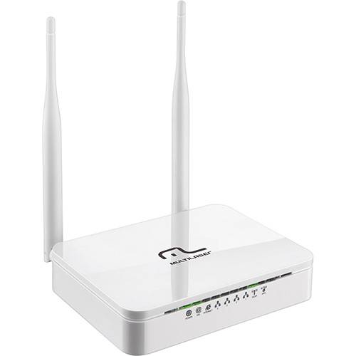 Roteador Multilaser Wireless Adsl2+ 300 Mbps 2 Antenas