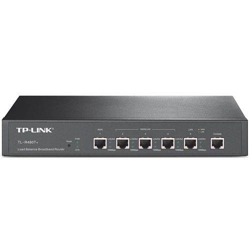 Roteador - TP-Link Load Balance Broadband - Grafite - TL-R480T+
