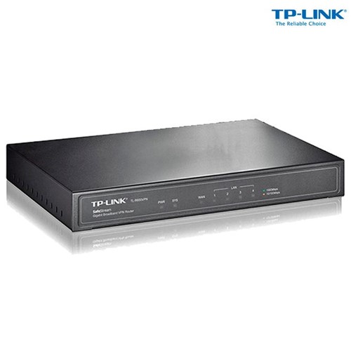 Roteador VPN Broadband Gigabit SafeStream TL-R600VPN - TP-Link