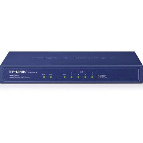 Roteador Vpn Tp-Link Broadband Gigabit Safestream Tl-R600vpn