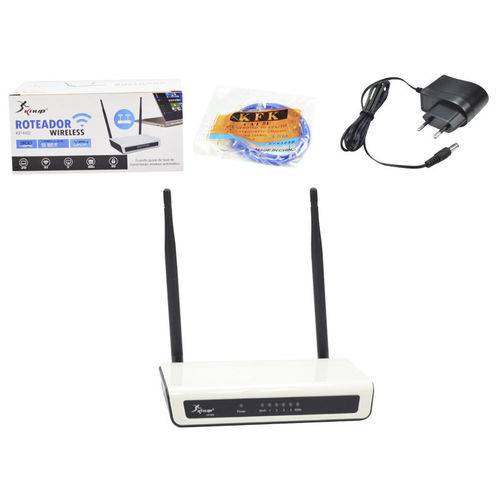 Roteador Wireless 2 Antenas 300 Mbps - Kp-R02