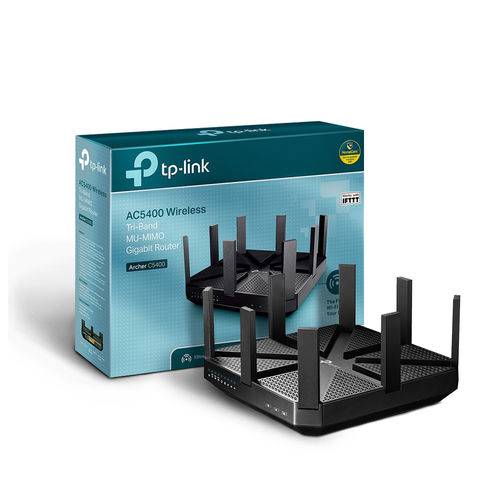 Roteador Wireless Gigabit Tri Band 2167Mbps AC5400 TP Link
